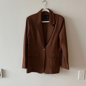 Sanctuary Brown Tailored Blazer